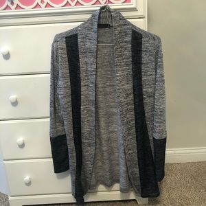 Mixed Greys Cardigan